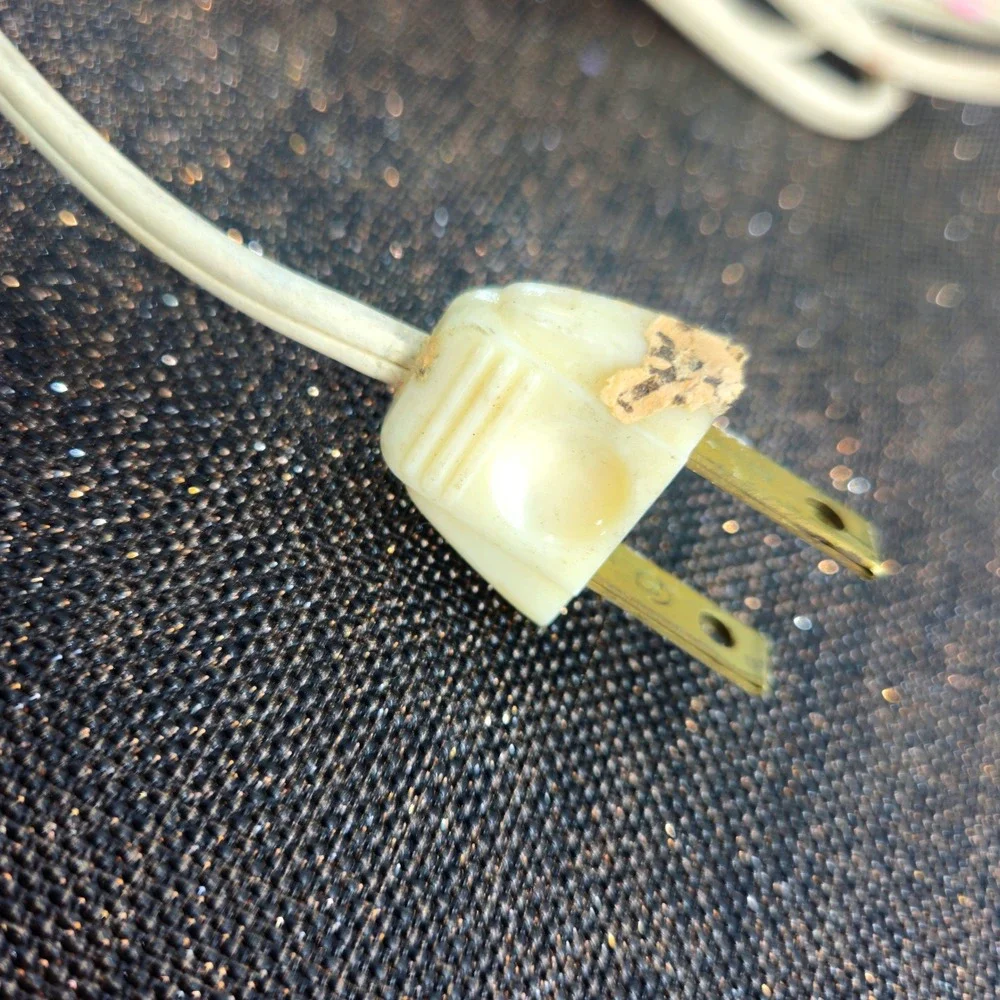 Vintage MCM Telechron Electric 